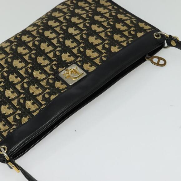 DIOR Shoulder Bag Navy Gold - Picture 6 of 12